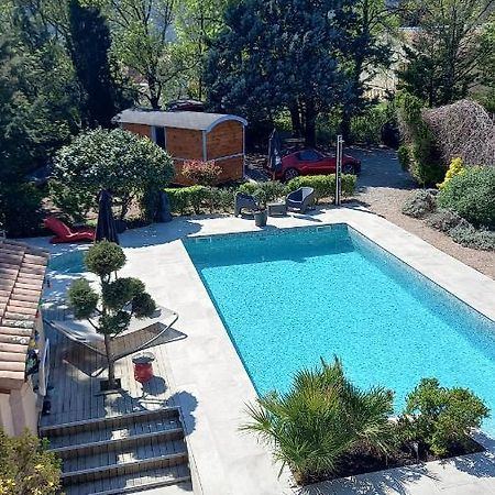 La Roulotte A Juju Βίλα Le Bosc  Εξωτερικό φωτογραφία
